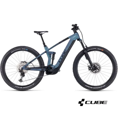 E-bike Cube Stereo Hybrid 140 HPC ABS 750 29 smaragdgrey'n'blue 2024