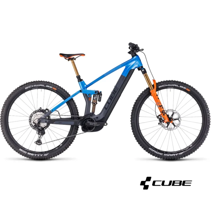 E-bike Cube Stereo Hybrid 140 HPC Actionteam 750 29 actionteam 2024