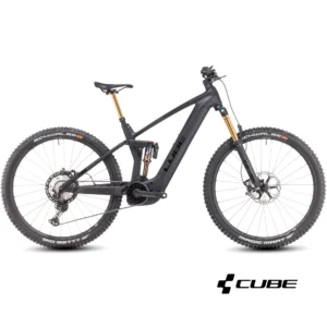 E-bike Cube Stereo Hybrid 140 HPC Actionteam 750 29 carbon'n'black 2024