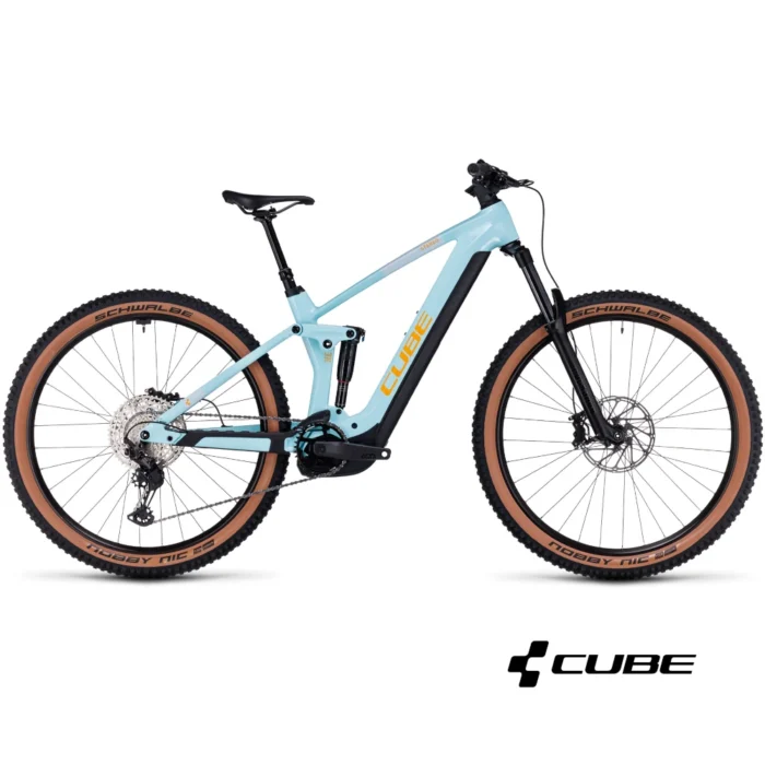 E-bike Cube Stereo Hybrid 140 HPC Race 750 29 dazzle'n'orange 2024