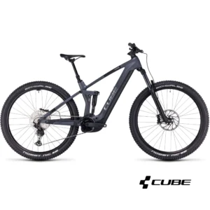 E-bike Cube Stereo Hybrid 140 HPC Race 750 29 grey'n'chrome 2024