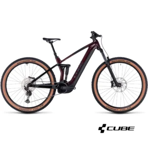 E-bike Cube Stereo Hybrid 140 HPC Race 750 29 liquidred'n'black 2024