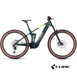 E-bike Cube Stereo Hybrid 140 HPC SLX 750 29 goblin'n'yellow 2024