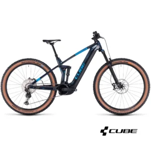 E-bike Cube Stereo Hybrid 140 HPC SLX 750 29 liquidblue'n'blue 2024