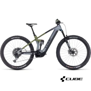 E-bike Cube Stereo Hybrid 140 HPC TM 750 29 flashgrey'n'olive 2024