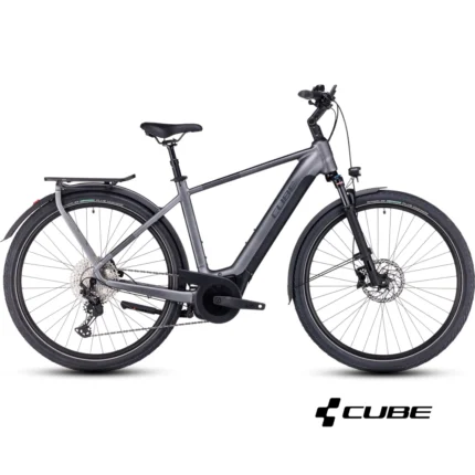 E-bike Cube Touring Hybrid EXC 625 grey'n'metal 2024