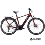 E-bike Cube Touring Hybrid EXC 625 red'n'white 2024