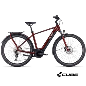 E-bike Cube Touring Hybrid EXC 625 red'n'white 2024