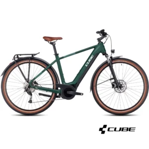 E-bike Cube Touring Hybrid ONE 500 darkgreen'n'green 2024