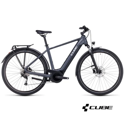 E-bike Cube Touring Hybrid ONE 500 grey'n'white 2024