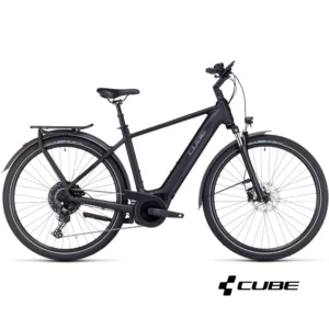 E-bike Cube Touring Hybrid Pro 625 black'n'metal 2024